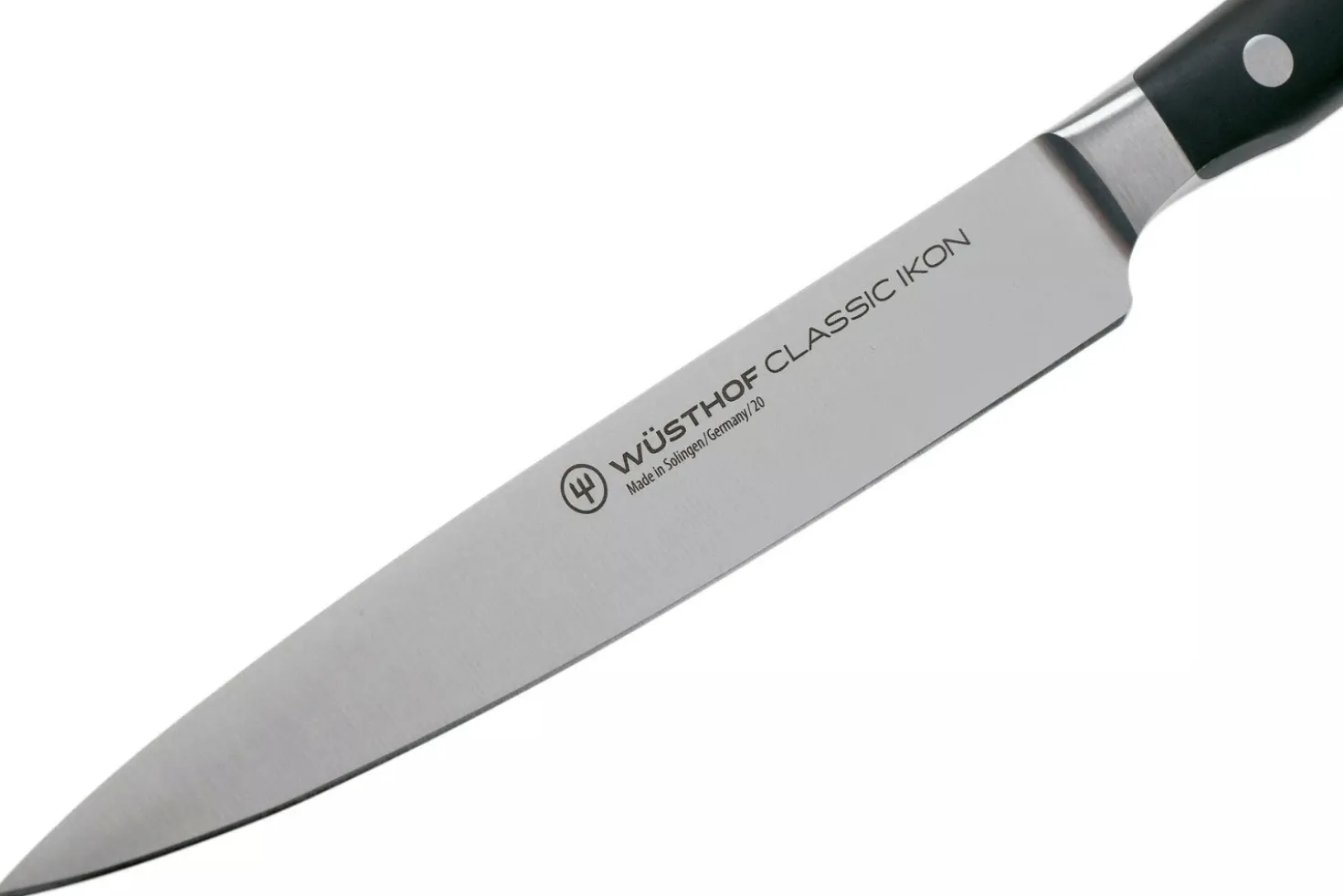 Couteau tranchelard Wüsthof Classic Ikon forgé 16cm