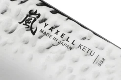 Couteau à trancher japonais Yaxell Ketu lame 23cm manche en Pakkawood