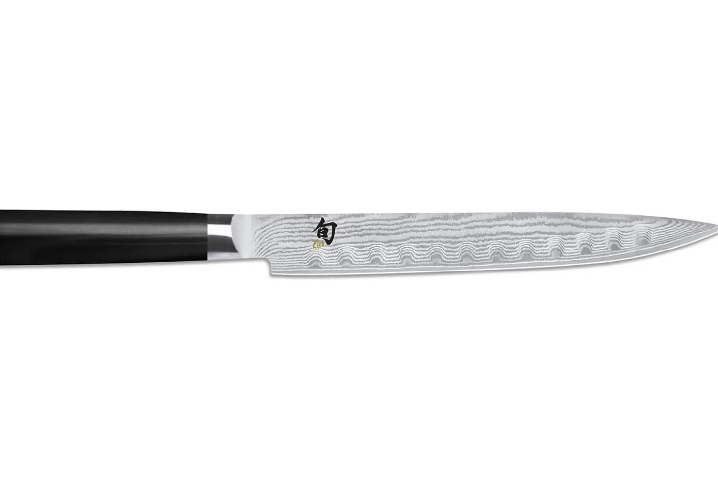 Couteau à trancher Kai Shun Classic damas lame alvéolée 23cm
