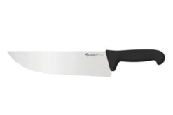 Couteau à trancher professionnel Ambrogio Sanelli Supra noir