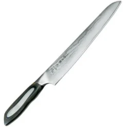 Couteau à trancher TOJIRO Flash lame damas 24 cm