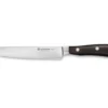 Couteau à trancher/universel Wüsthof Ikon forgé 16cm en bois de grenadille