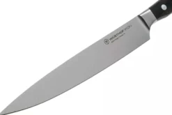 Couteau à trancher/universel Wüsthof Ikon forgé 16cm en bois de grenadille
