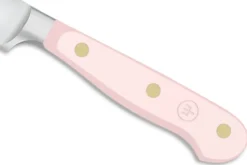 Couteau à trancher Wusthof Classic Colour Pink Himalayan Salt forgé lame 16cm