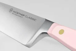 Couteau à trancher Wusthof Classic Colour Pink Himalayan Salt forgé lame 16cm