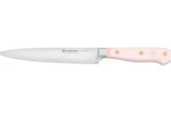 Couteau à trancher Wusthof Classic Colour Pink Himalayan Salt forgé lame 16cm