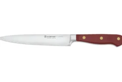 Couteau à trancher Wusthof Classic Colour Tasty Sumac forgé lame 16cm