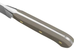 Couteau à trancher Wusthof Classic Colour Velvet Oyster forgé lame 16cm