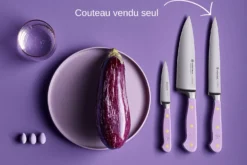 Couteau à trancher Wusthof Classic Colour Purple Yam forgé lame 16cm