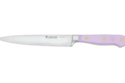 Couteau à trancher Wusthof Classic Colour Purple Yam forgé lame 16cm