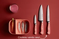 Couteau à trancher Wusthof Classic Colour Coral Peach forgé lame 16cm