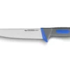 Couteau trancheur 16cm Fischer SWE-STEEL manche bleu ultra confort