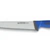 Couteau trancheur 28cm Fischer SWE-STEEL manche bleu ultra confort