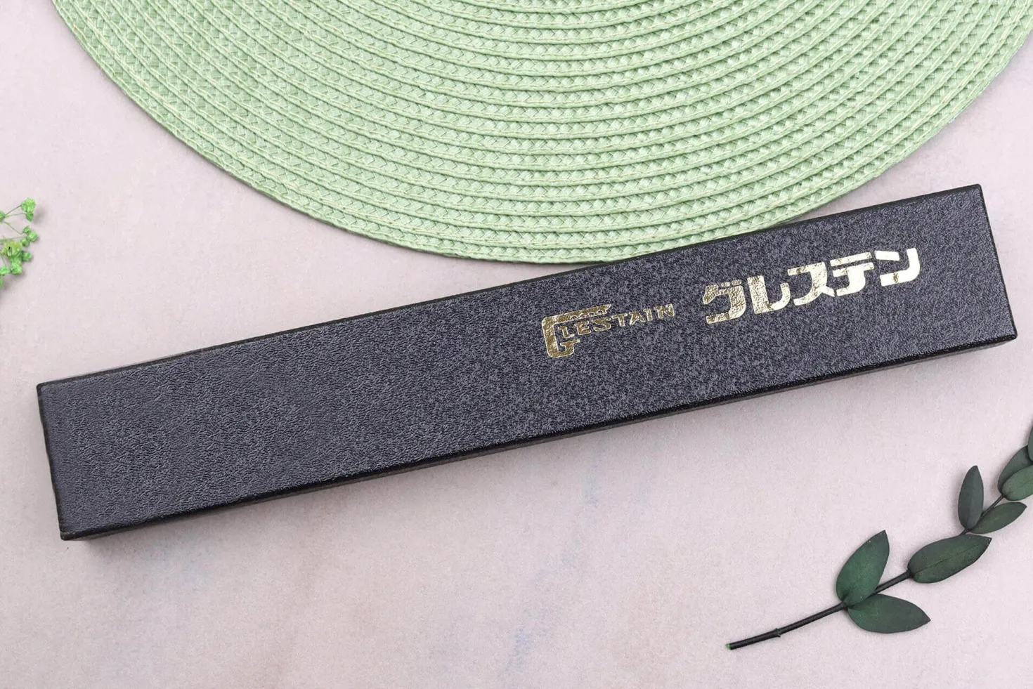 Couteau universel alvéolé dos courbé japonais Glestain K Series 18cm