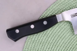 Couteau universel alvéolé dos courbé japonais Glestain K Series 21cm