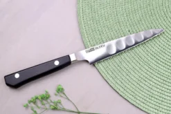 Couteau universel alvéolé japonais Glestain K Series 12cm