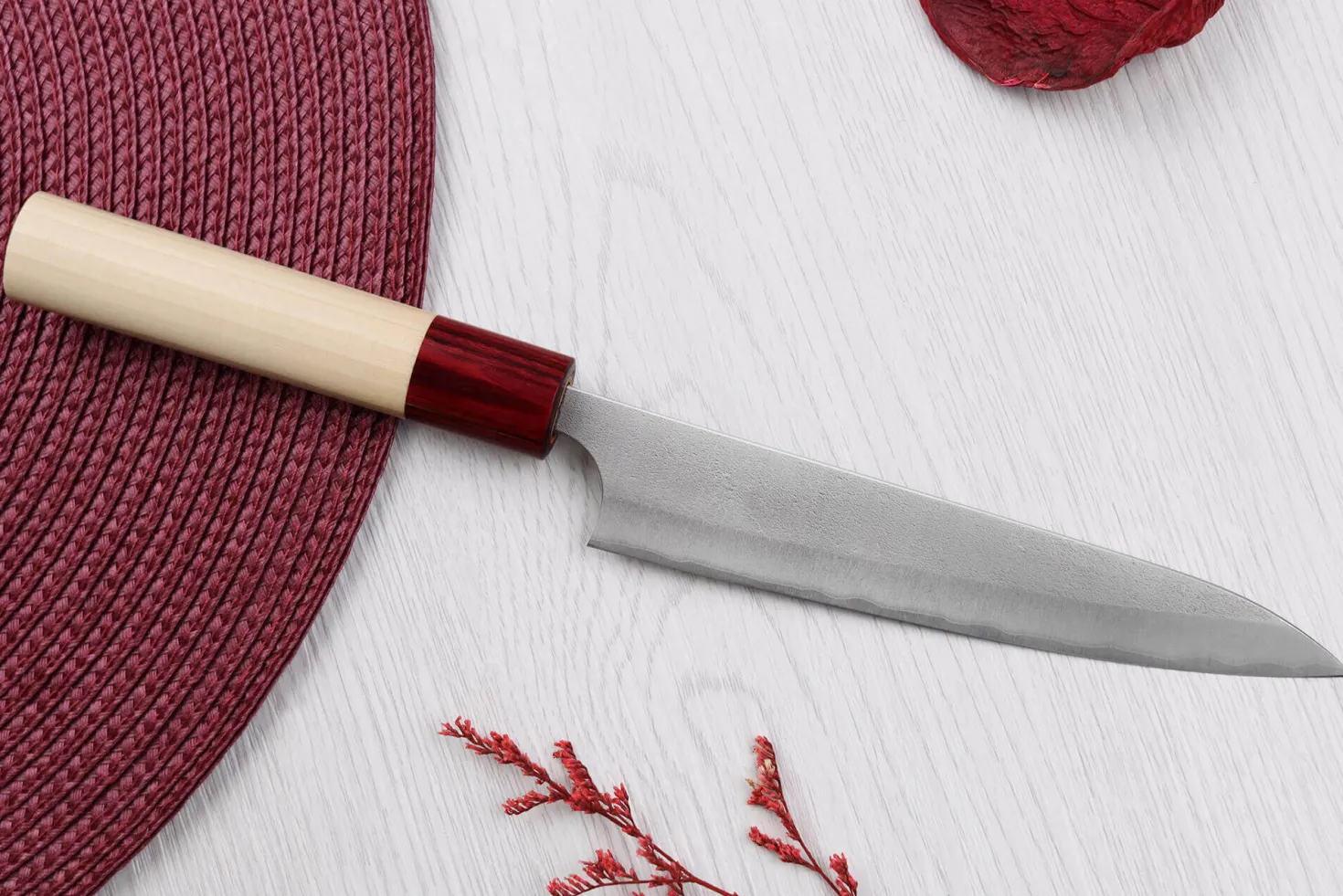 Couteau universel 15cm japonais artisanal Masakage Yuki Shirogami 2