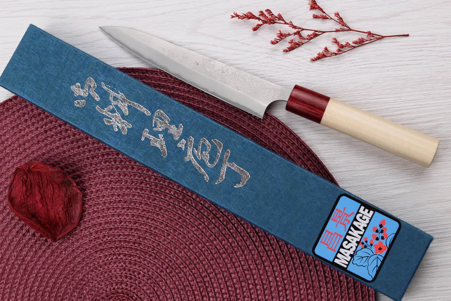 Couteau universel 15cm japonais artisanal Masakage Yuki Shirogami 2