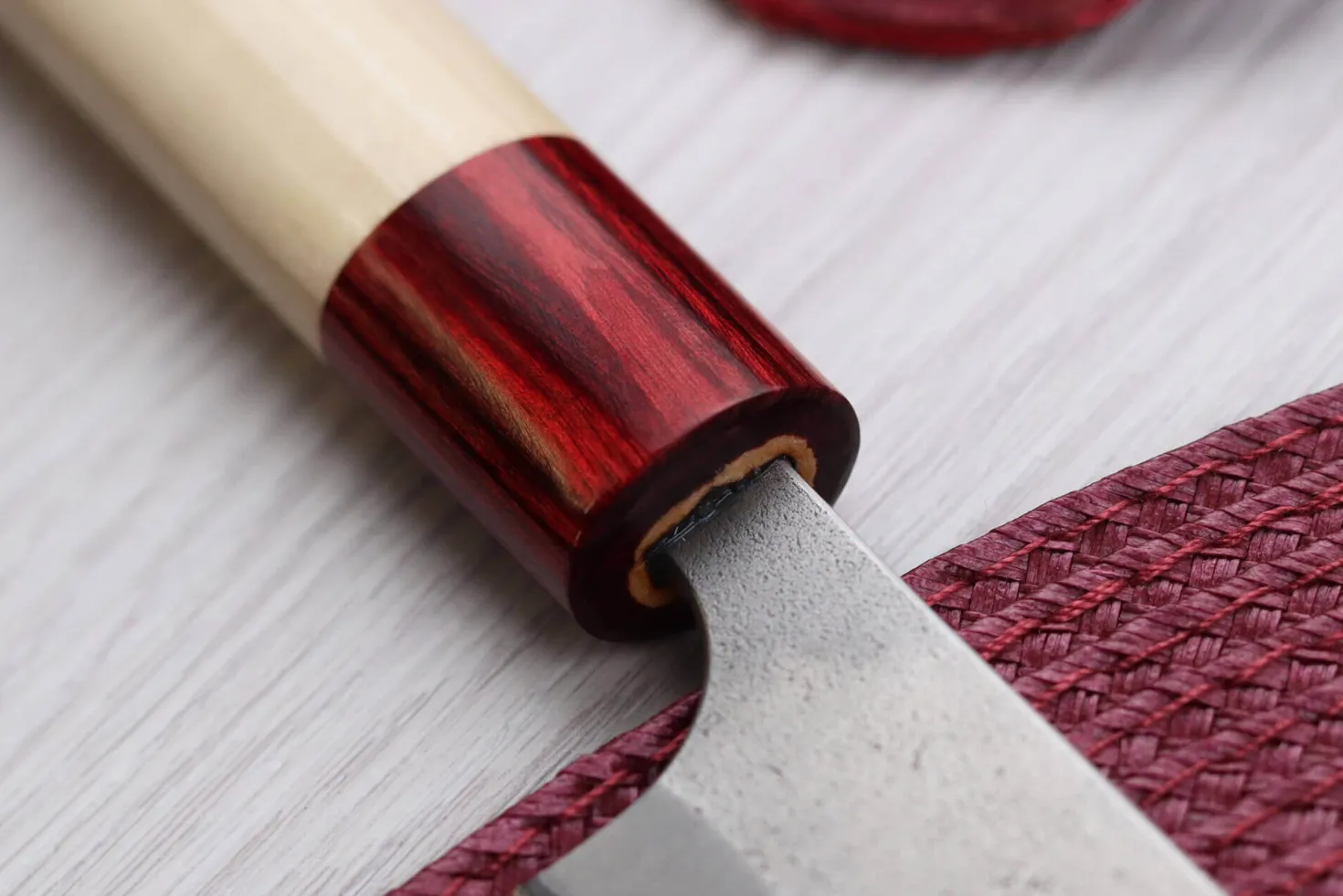 Couteau universel 15cm japonais artisanal Masakage Yuki Shirogami 2