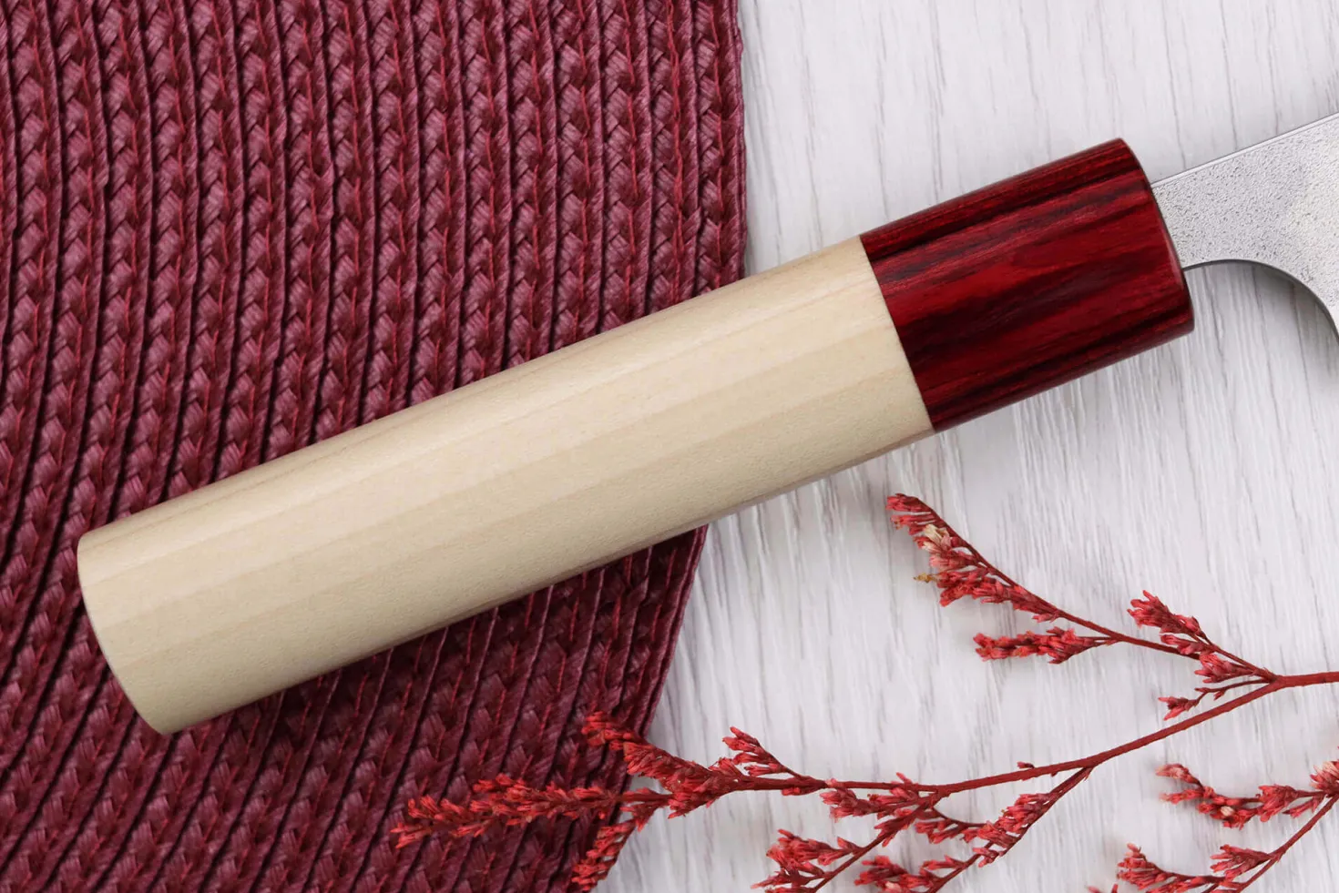 Couteau universel 15cm japonais artisanal Masakage Yuki Shirogami 2