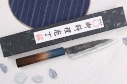 Couteau universel 13,5cm japonais artisanal Yoshihiro Rugged Black