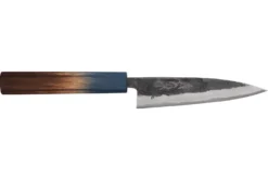 Couteau universel 13,5cm japonais artisanal Yoshihiro Rugged Black