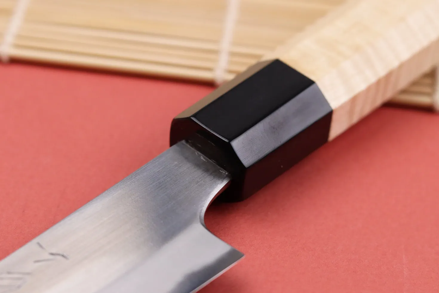 Couteau universel 12cm japonais artisanal Naoki Mazaki WS2 poli