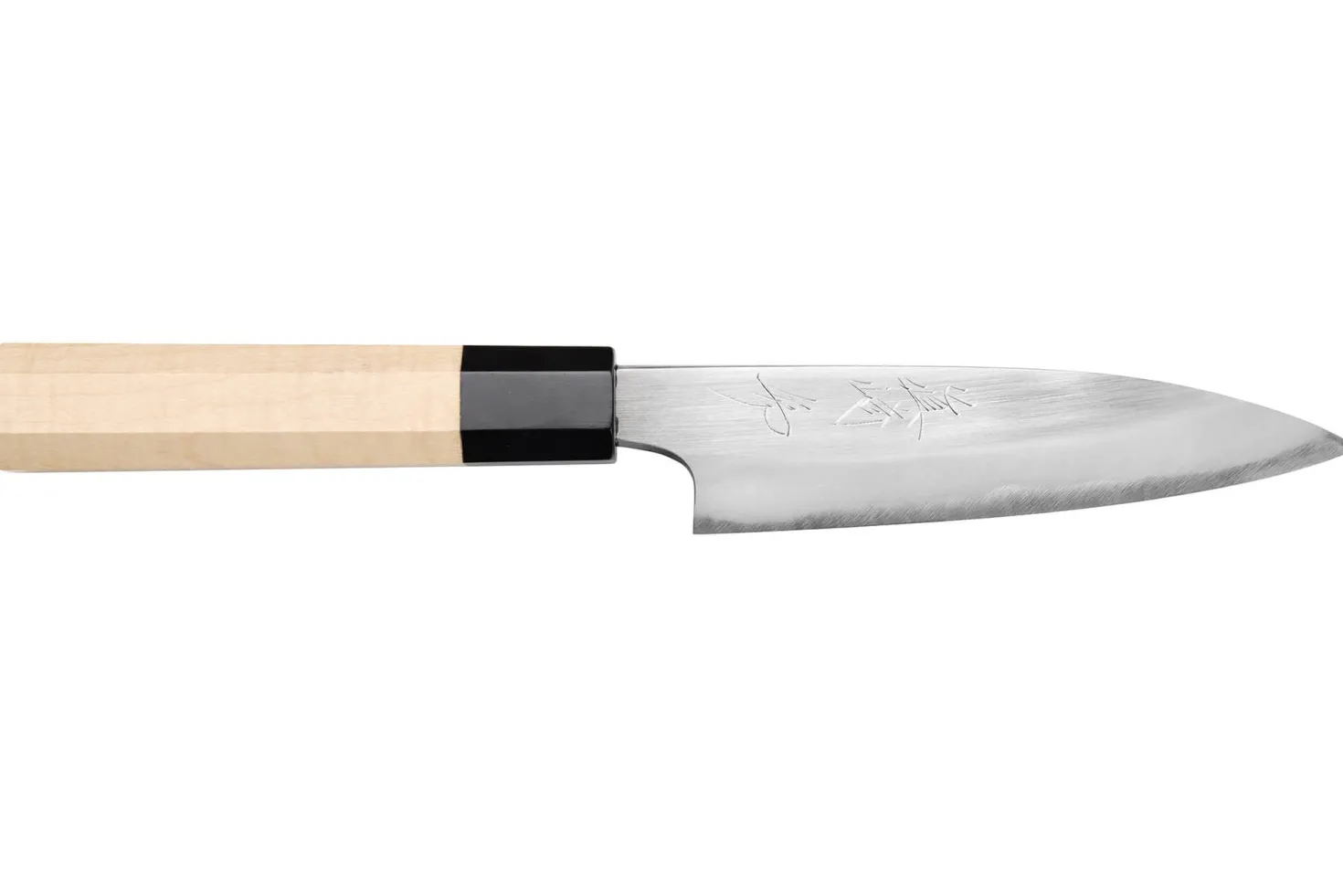 Couteau universel 12cm japonais artisanal Naoki Mazaki WS2 poli