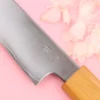 Couteau universel 15cm japonais artisanal Kagekiyo Sakura Ginsan