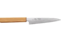 Couteau universel 15cm japonais artisanal Kagekiyo Sakura Ginsan