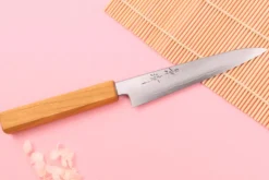 Couteau universel 15cm japonais artisanal Kagekiyo Sakura Ginsan