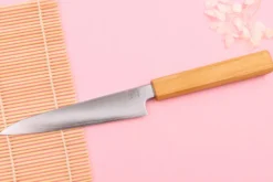 Couteau universel 15cm japonais artisanal Kagekiyo Sakura Ginsan