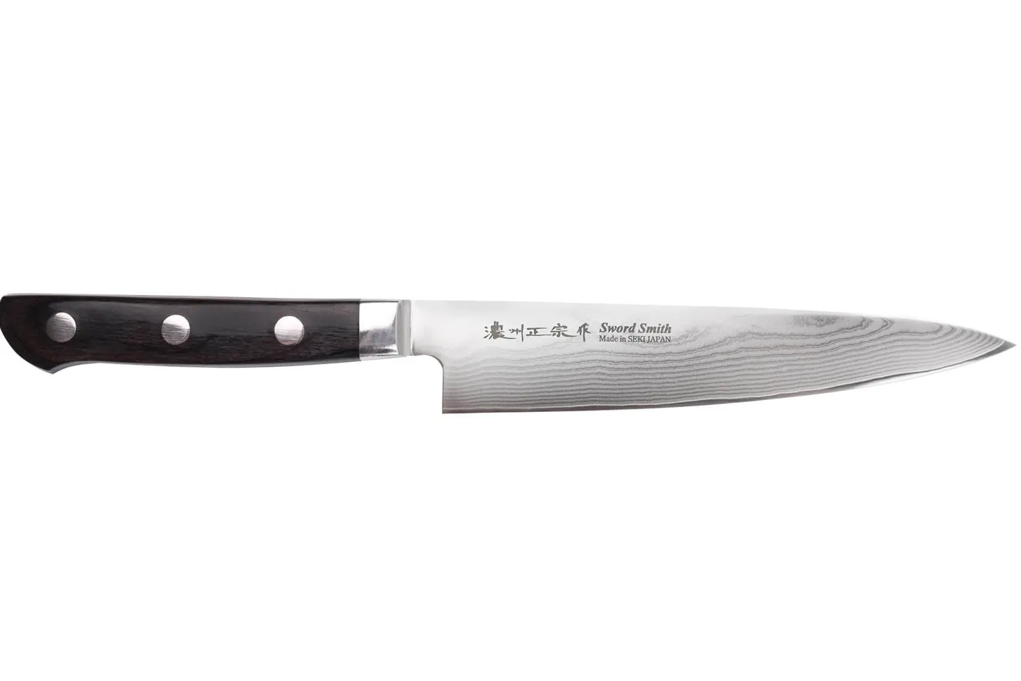 Couteau universel 15cm japonais Satake Cutlery damas 69 couches