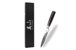 Couteau universel 12cm Kutoyama Black Pakka