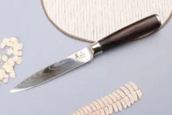 Couteau universel 12cm Kutoyama Black Pakka