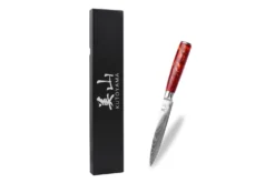 Couteau universel 12cm Kutoyama Red Flame