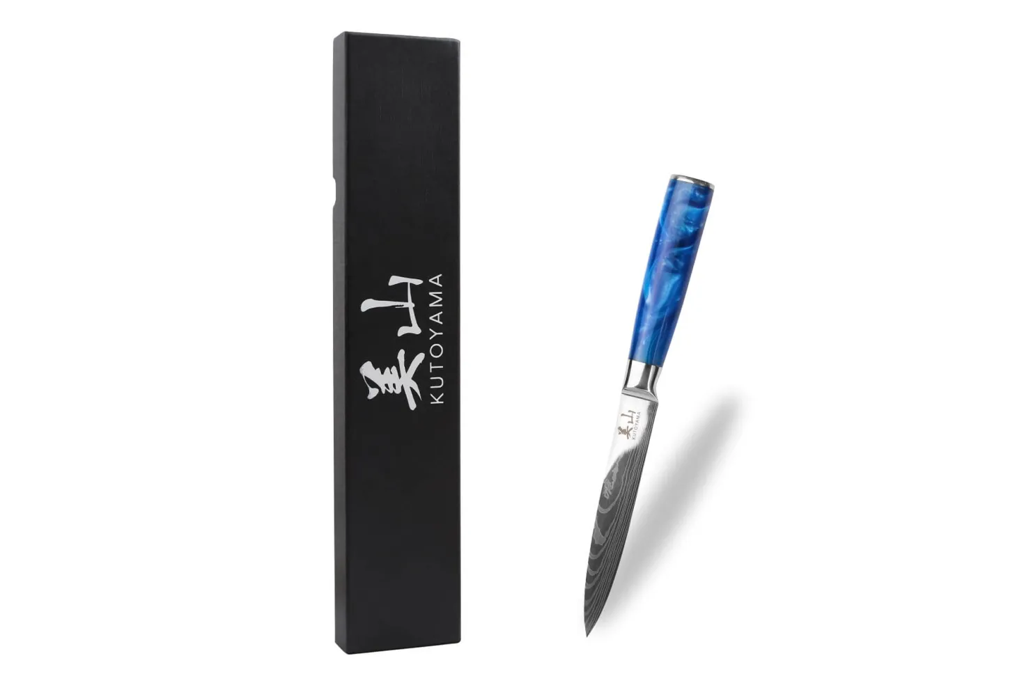 Couteau universel 12cm Kutoyama Blue Wave