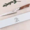 Couteau universel 13cm Ryda Knives A-30 San Maï et manche en noyer