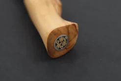 Couteau universel 13,5cm Ryda Knives ST650 Damas et manche en olivier