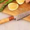 Couteau universel 14cm Sayuto Érable Damas 12Cr