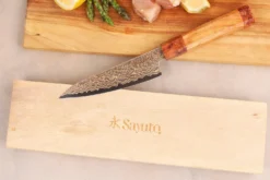 Couteau universel 14cm Sayuto Érable Damas 12Cr