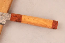 Couteau universel 14cm Sayuto Érable Damas 12Cr