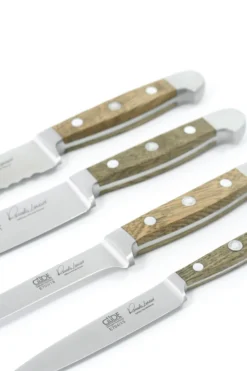 Couteau universel forgé 13cm Alpha Olive Güde