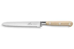 Couteau universel forgé Sabatier Brocéliande dentelé 12cm manche hêtre