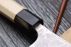 Couteau universel japonais artisanal Masakage Shimo 12cm Shirogami