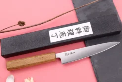 Couteau universel japonais artisanal Wusaki Migaki G3 15cm