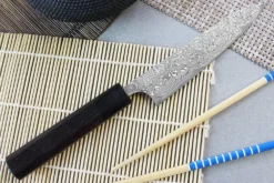 Couteau universel japonais artisanal Masakage Kumo 15cm damas 63 couches