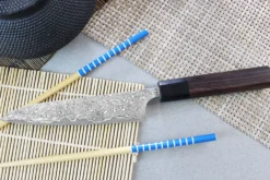 Couteau universel japonais artisanal Masakage Kumo 15cm damas 63 couches