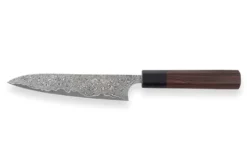 Couteau universel japonais artisanal Masakage Kumo 15cm damas 63 couches