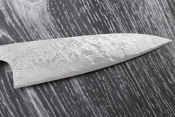 Couteau universel japonais artisanal Takeshi Saji R2 Damas 13,5cm